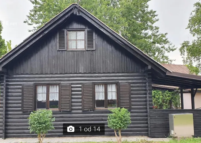 شاليه Hiska 111 S Kopalnimi Kartami *